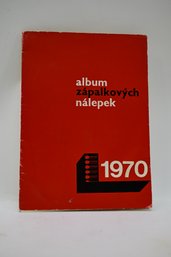 1970 Zapalkovyeh Nalepek Album 31 Pages Complete