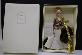 Limited Edition Barbie Fashion Model Collection Doll In Box
