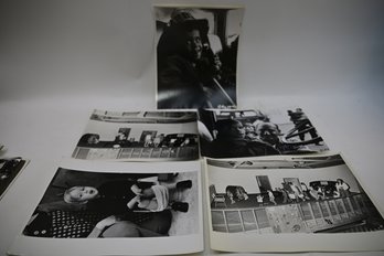 Lot Of 5 Black And White Photos, Z1