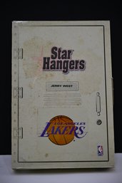 Los Angeles, Jerry West #44 Star Hangers Collectible Jersey In Box