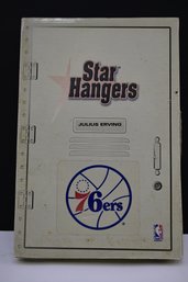 Philadelphia 76ers, Julius Erving #6, Star Hangers Collectible Jersey In Box