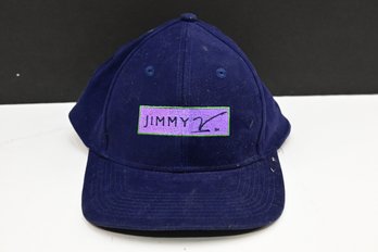 Jimmy V Hat 'don't Give Up... Don't Ever Give Up' On Back