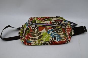 Tokidoki For Lesportsac Colorful Plant Patterned Fanny Pack, New With Tags