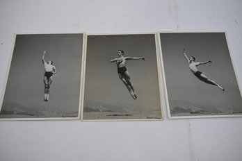 Lot Of 3 Black & White Photos By Russel Coleman B&w5