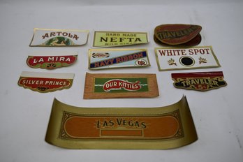 Lot Of Vintage Cigar Labels, *2 Of Each Brand*