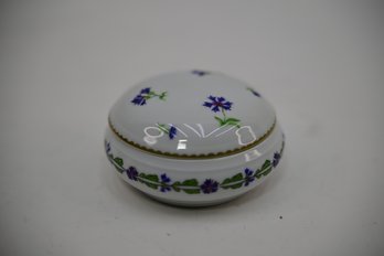 Tiffany & Co. & Limoges France Villandry Lidded Trinket Jar
