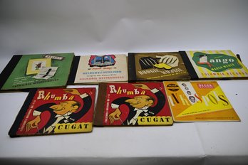 Lot Of 7 Records R1