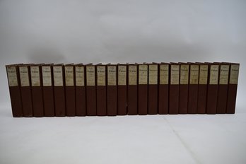 Works Of Voltaire Book Collection. Volumes 1-22