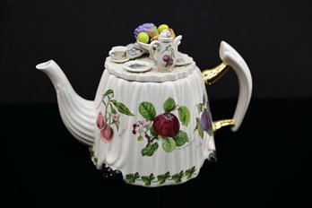 Vintage & Beautiful Portmeiron Paul Cardew Pomona Victorian Tea Table Tea Pot