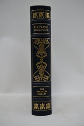 Giovanni Boccaccio Hard Cover Book, The Franklin Library