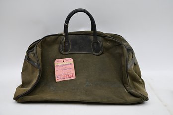 Vintage U.S. Army Luggage/carrying Bag *see Description*
