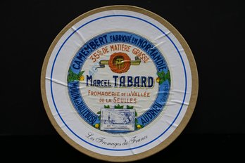 Set Of 4 Wonderful French 'Les Fromages De France' Cheese Advertisement Plates In Box