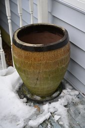 Ceramic Outdoor Vase