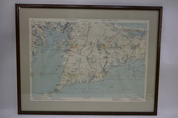 1891 Map Barnstable, Buzzards Bay, Mashpee, Falmouth, Bourne & Sandwich Area