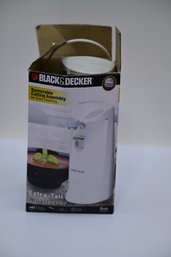 Black&decker Extra-tall Can Opener With Box