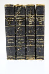 Set Of Waverly Novels In Rare Chronological Order 30-33