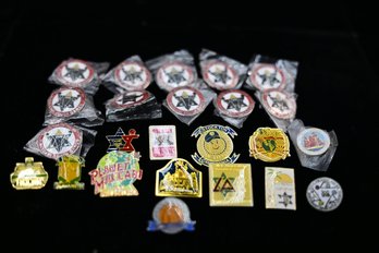 Collectible Grouping Of Assorted Pins