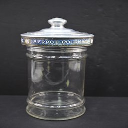Pierrot Gourmand Glass Candy Jar With Lid