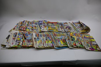 Huge Assembled Grouping Of Vintage Archie Comics