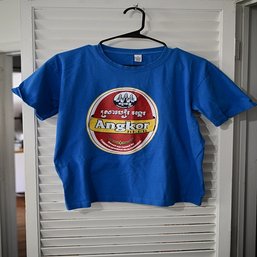 Size Medium Angkor Beer T Shirt