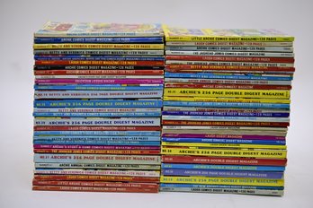 Large Lot Of Archie Comics Digest Magazines - See Photos For Titles