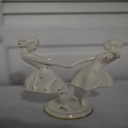 Hutschenreuther Konstabeilung Dancing Ballerina Porceline Figurine