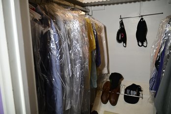 Entire Closet Master Bedroom, Mostly Mens, Some Vintage