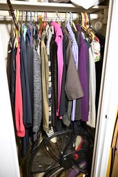 Bedroom Closet Women's Clothing, Some Vintage