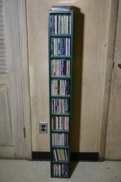 Freestanding Holder With Bulk CDs