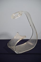 Lucite Wine Holder Vintage