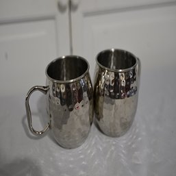 Pair Of Eco One By Silver One Intl. Mugs
