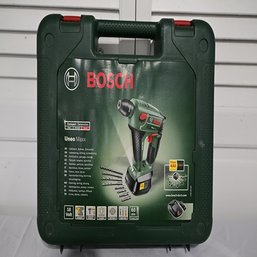 Bosh Drill With Bits & Battery With Case, Singapore Outlet