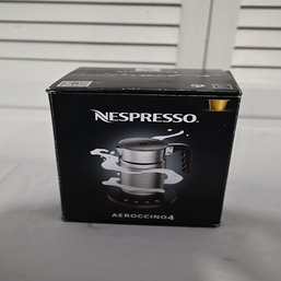 Nespresso Aeroccino 4 Milk Frother In Box, Singapore Outlet