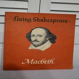 Living Shakespeare Macbeth, Acting Version