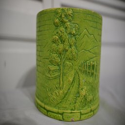 Ceramic Green Flower Pot