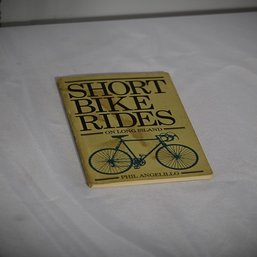 Pamphlet Of Short Bike Rides On Long Island By Phil Angelillo