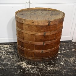 Vintage Thin Wood Barrel *very Light*