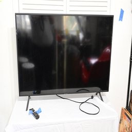 50 Inch Samsung Working Tv With Remote