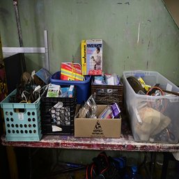 Lot Of Assorted Tools And Accessories * See Description*