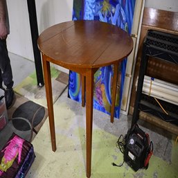 Tall Wooden Standing Table