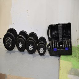 Long Of Assorted Weight Hand Weights