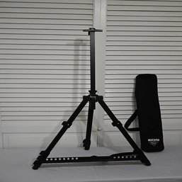 Nicole, Table Top Easel, Metal Tripod With Case