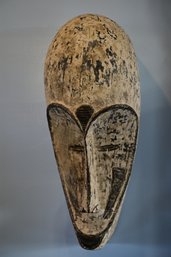 Hand Carved Large African Tribal Mask