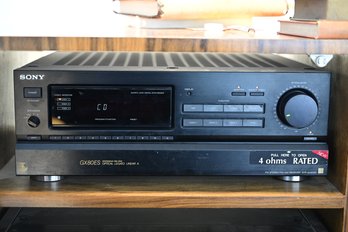 Tested Working-Sony Str-gx80ES Fm Stereo Fm-am Receiver