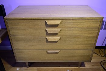 4-drawer Mid Century Modern Harvey Probber Wooden Dresser