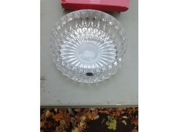 Gorham Crystal Bowl