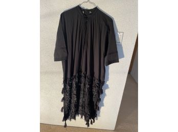 RARE! URBAN ZEN BLACK DRESS SIZE M RETAIL OVER $1000