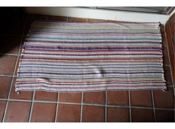 VINTAGE IKEA DOORMAT RUG