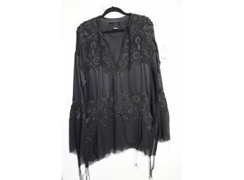 URBAN ZEN BLACK TOP, SIZE M