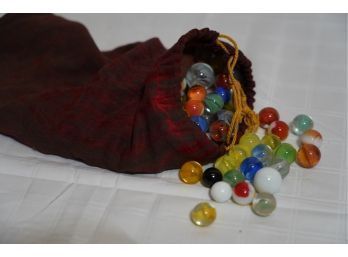 BAG FULL OF MARBLES